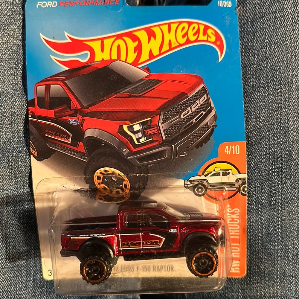 Unopened hot wheel truck